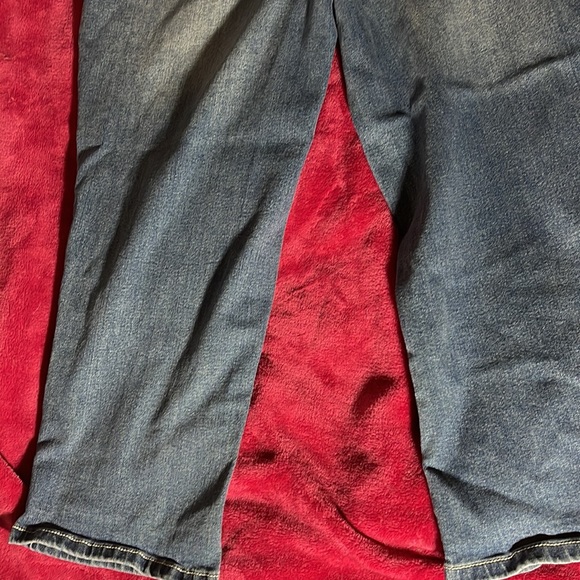 Earl Jean capris. Size 18w blue - Picture 4 of 4